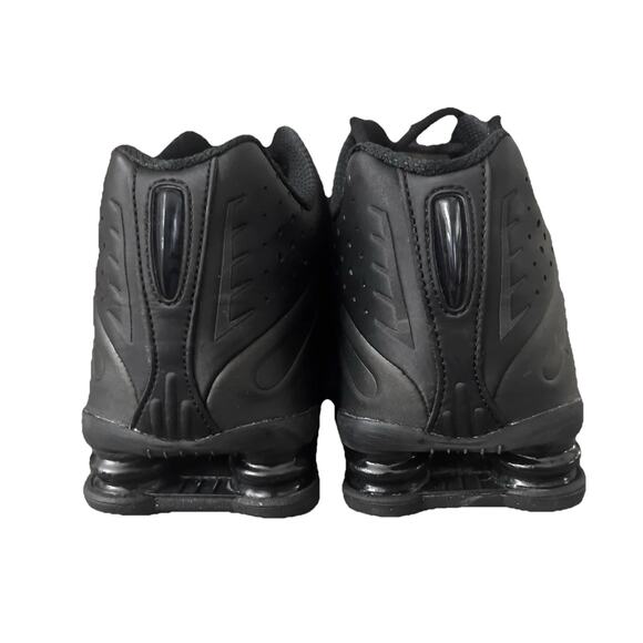 Nike Shox R4 Triple Black HQ1988-001 Sneakers Shoes Mens Size 11